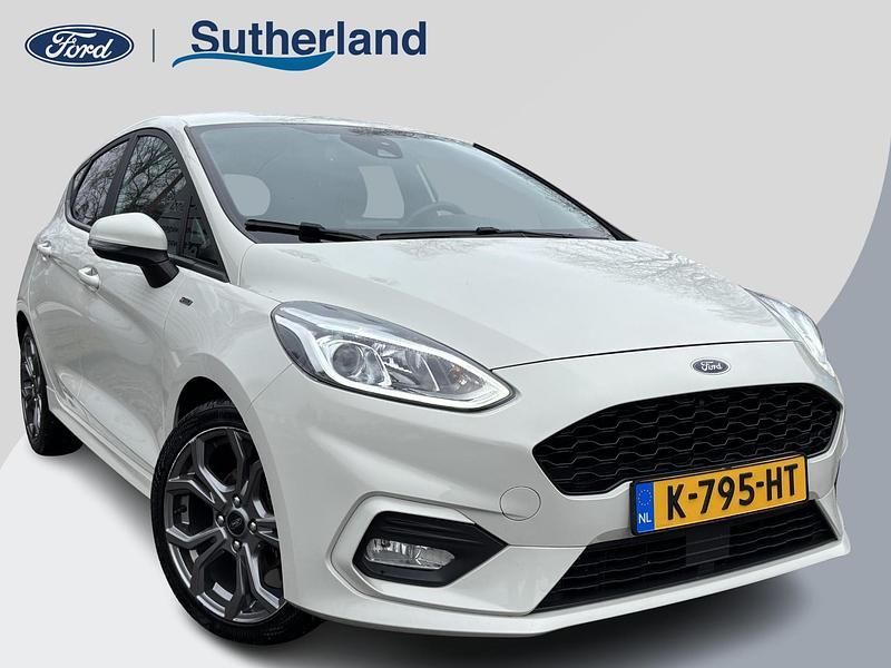 Occasion Ford Fiesta ST-Line 2020 Wit Hatchback