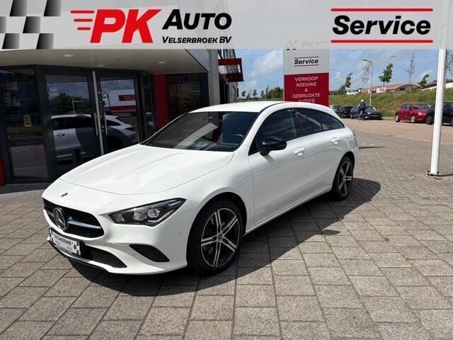 Wit Gebruikt 2022 Mercedes CLA250 Business Sedan | € 29.945 (Super prijs) - Afbeelding 1/4