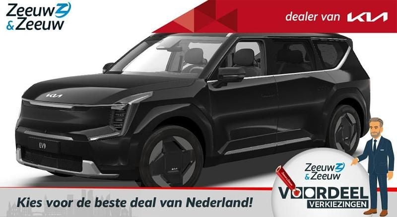 Nieuw 2025 Kia EV9 Air SUV | € 64.990 (Eerlijke prijs) - Afbeelding 1/4