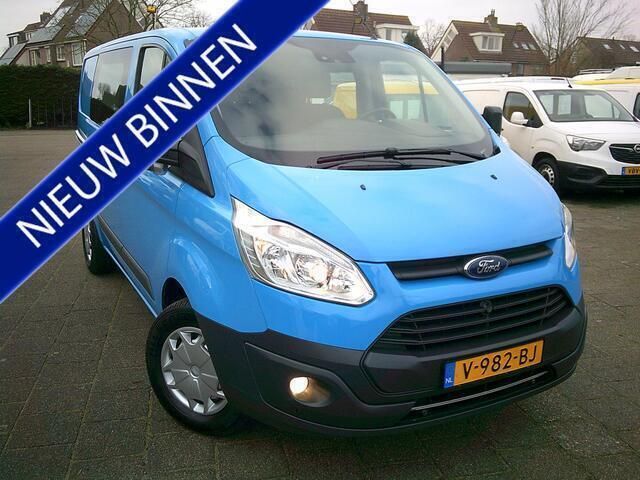 Blauw Gebruikt 2016 Ford Transit Custom Trend Van | € 13.950 (Duur) - Afbeelding 1/4