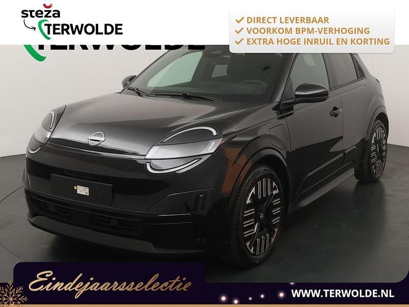 Zwart Nieuw 2025 Nissan Micra Hatchback | € 29.918 (Eerlijke prijs) - Afbeelding 1/4