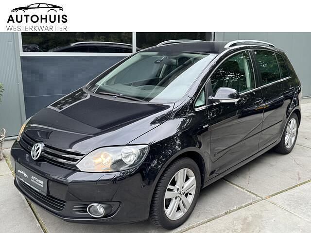 Zwart Gebruikt 2013 VW Golf Plus Highline MPV | € 10.939 (Eerlijke prijs) - Afbeelding 1/4