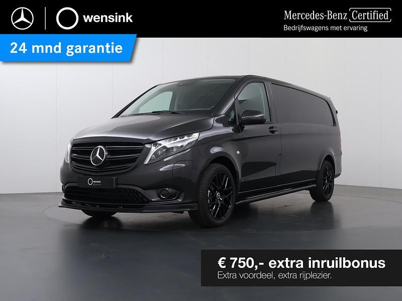 Grijs Nieuw 2025 Mercedes e-Vito MPV | € 50.845 - Afbeelding 1/4