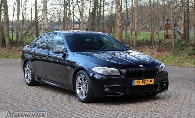 Occasion BMW 523 Executive 204 PK (150 kW) 2011 Zwart Sedan
