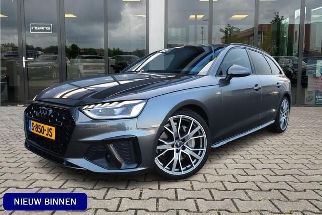 Grijs Gebruikt 2020 Audi A4 S-Line Stationwagen | € 33.900 (Eerlijke prijs) - Afbeelding 1/4
