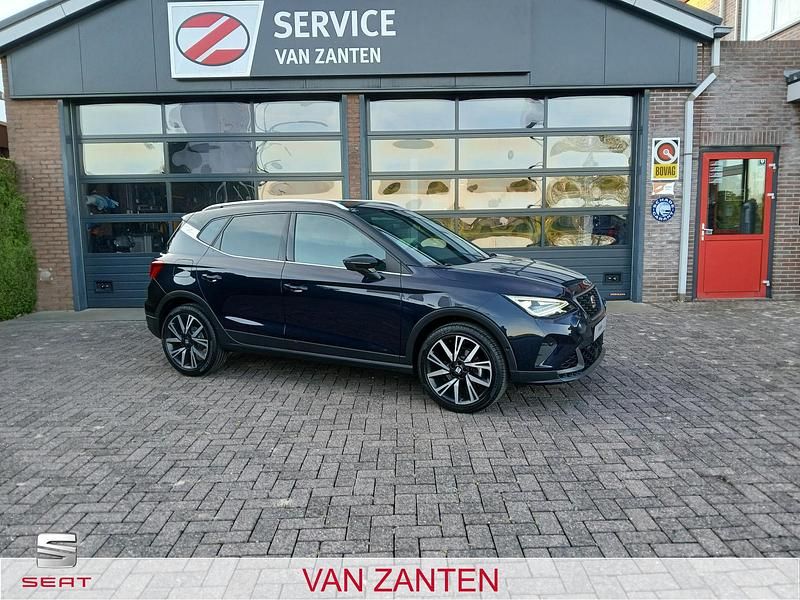 Blauw Gebruikt 2022 Seat Arona Business SUV | € 22.900 (Duur) - Afbeelding 1/4
