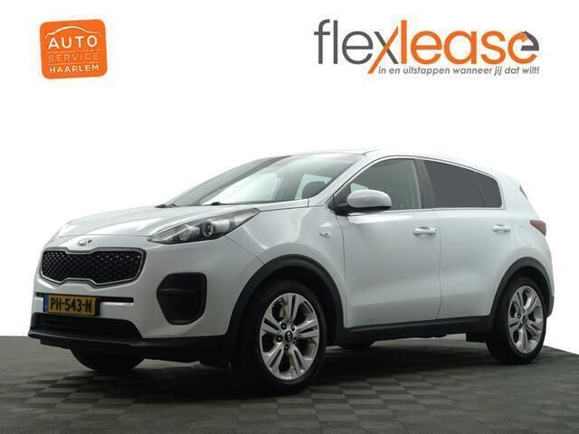 Wit metallic Gebruikt 2017 Kia Sportage Comfort SUV | € 15.900 (Eerlijke prijs) - Afbeelding 1/4