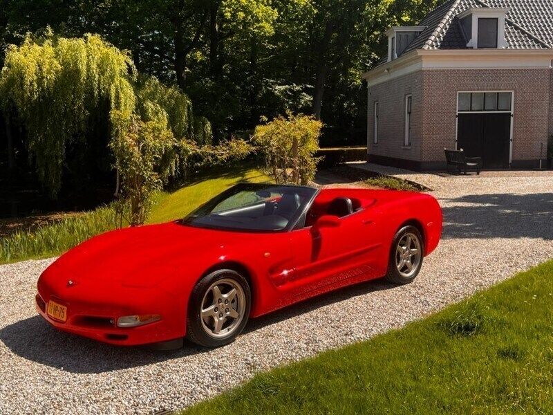 Rood Gebruikt 1998 Chevrolet Corvette C5 Cabriolet | € 33.950 - Afbeelding 1/4