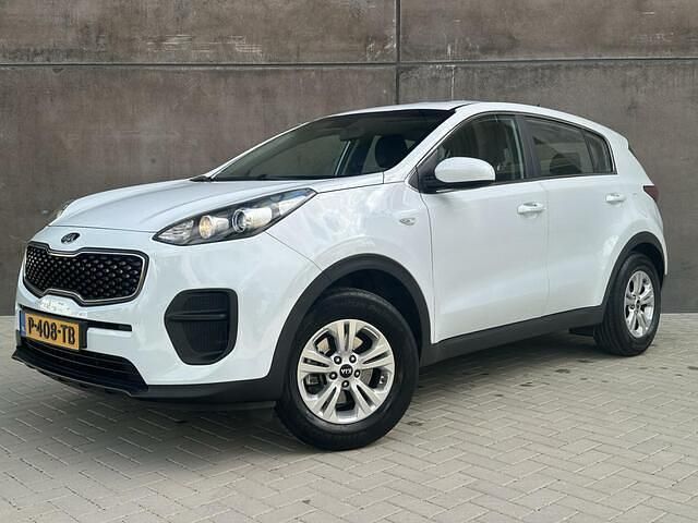 Wit Gebruikt 2016 Kia Sportage 2 SUV | € 13.999 (Goede deal) - Afbeelding 1/4