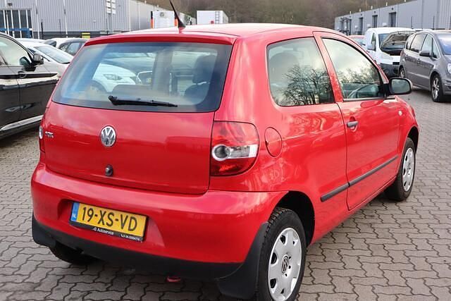 Occasion VW Fox Trendline 54 PK (39 kW) 2007 Rood Hatchback