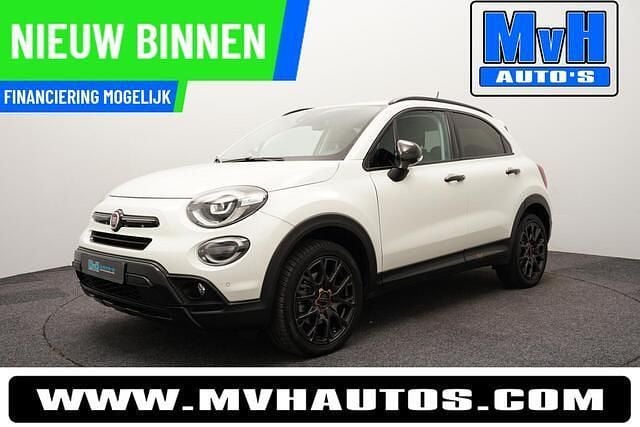 Wit Gebruikt 2019 Fiat 500X Cross SUV | € 17.299 (Super prijs) - Afbeelding 1/4