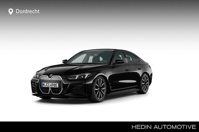 Zwart Nieuw 2025 BMW i4 M Sport Sedan | € 70.391 (Super prijs) - Afbeelding 1/4