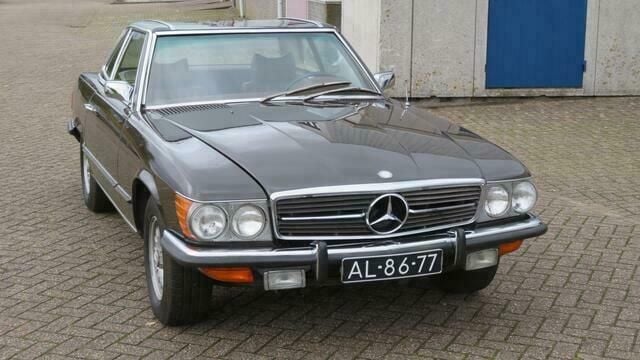 Bruin Gebruikt 1972 Mercedes SL450 | € 16.500 - Afbeelding 1/4