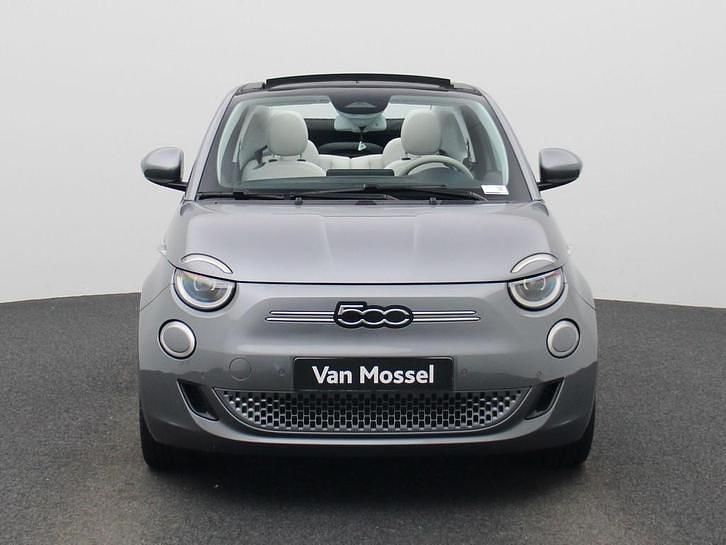 Occasion Fiat 500e La Prima 86 kW (118 PK) 2023 Grijs Cabriolet