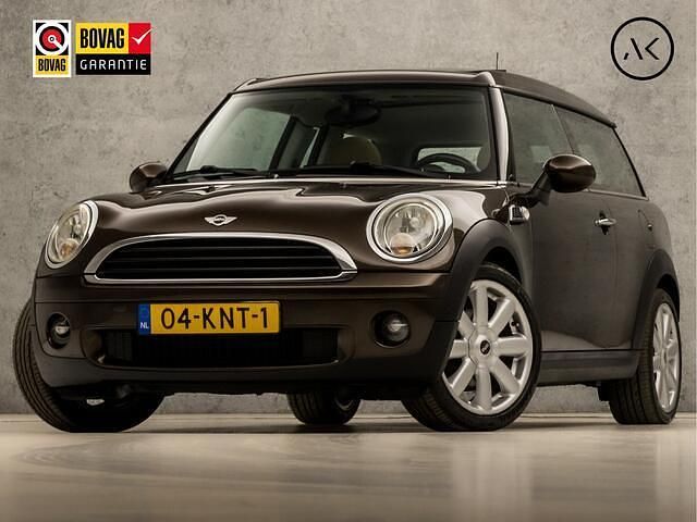Bruin Gebruikt 2010 Mini One Clubman Sport Stationwagen | € 8.945 (Eerlijke prijs) - Afbeelding 1/4