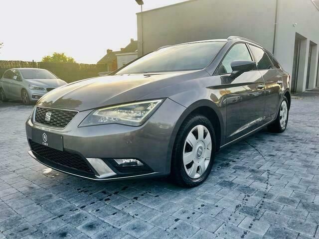 Occasion Seat Leon 105 PK (77 kW) 2015 Grijs Stationwagen