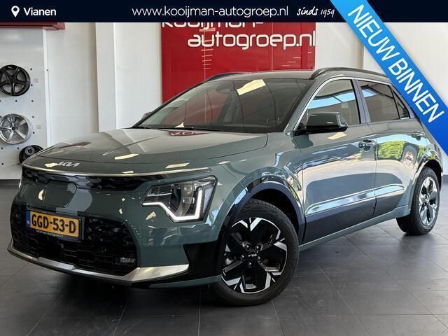 City scape green Gebruikt 2024 Kia e-Niro Advance SUV | € 35.590 (Goede deal) - Afbeelding 1/4
