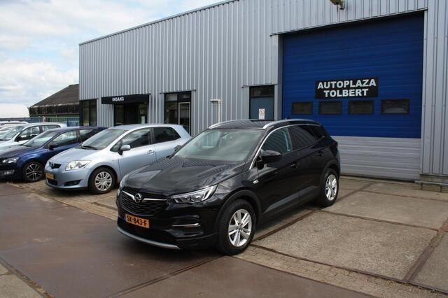 Zwart Gebruikt 2018 Opel Grandland X Business SUV | € 11.900 (Eerlijke prijs) - Afbeelding 1/4