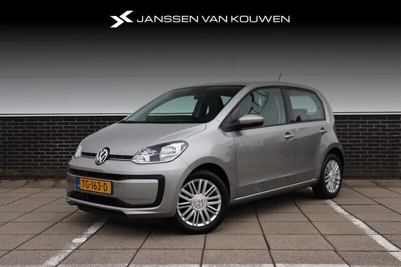 Grijs Gebruikt 2017 VW up! move up! Hatchback | € 9.495 (Eerlijke prijs) - Afbeelding 1/4