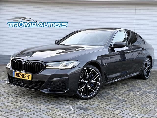 Occasion BMW 545e Executive 394 PK (289 kW) 2021 Grijs Sedan