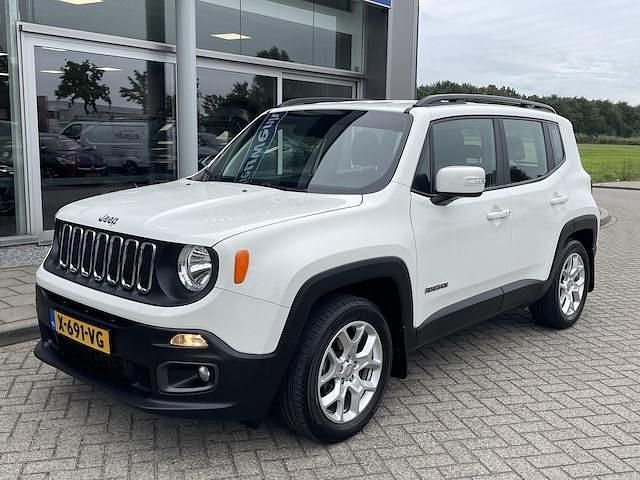 Occasion Jeep Renegade Longitude 142 PK (104 kW) 2018 Wit SUV