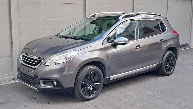 Bruin Gebruikt 2015 Peugeot 2008 SUV | € 7.800 (Eerlijke prijs) - Afbeelding 1/4