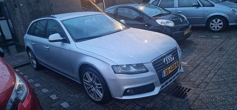 Occasion Audi A4 160 PK (117 kW) 2008 Zilver Stationwagen