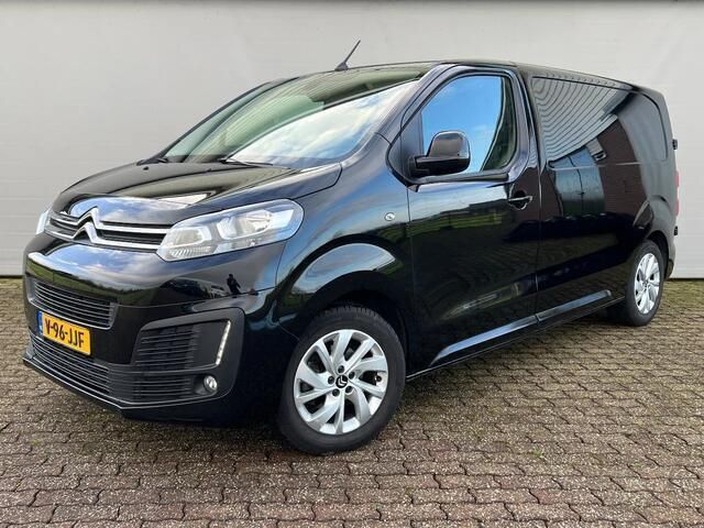 Zwart Gebruikt 2023 Citroën Jumpy MPV | € 22.950 (Eerlijke prijs) - Afbeelding 1/4