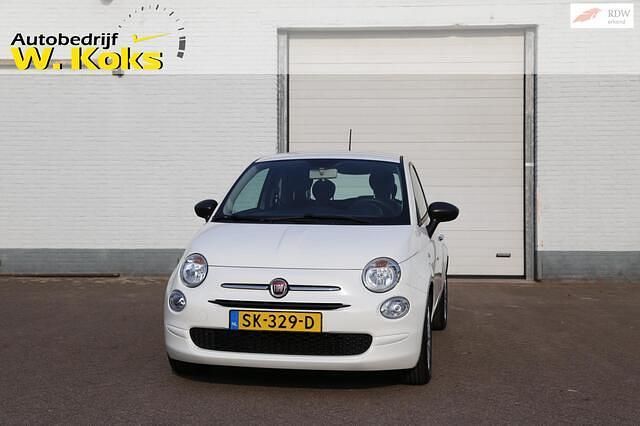 Wit Gebruikt 2018 Fiat 500 Pop Star Hatchback | € 7.950 (Eerlijke prijs) - Afbeelding 1/4