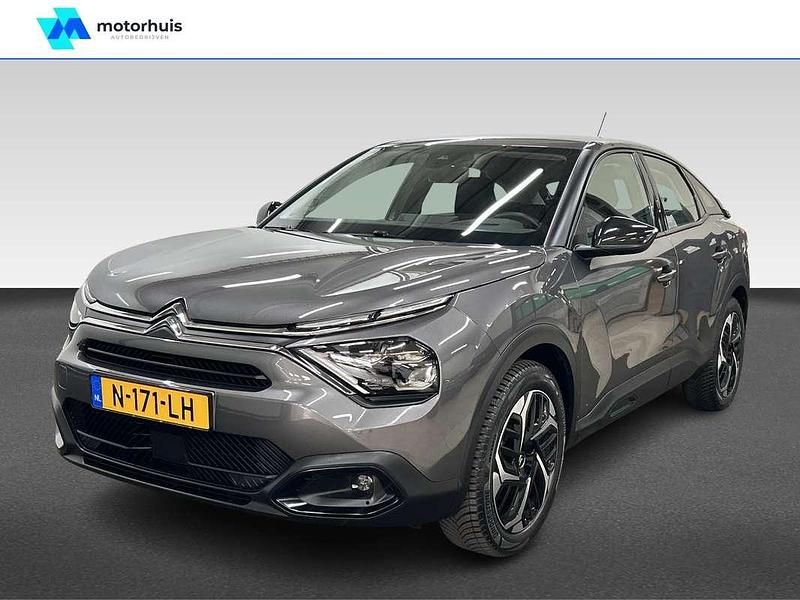 Grijs Occasion 2021 Citroën C4 Feel Hatchback | € 14.945 (Eerlijke prijs) - Afbeelding 1/4