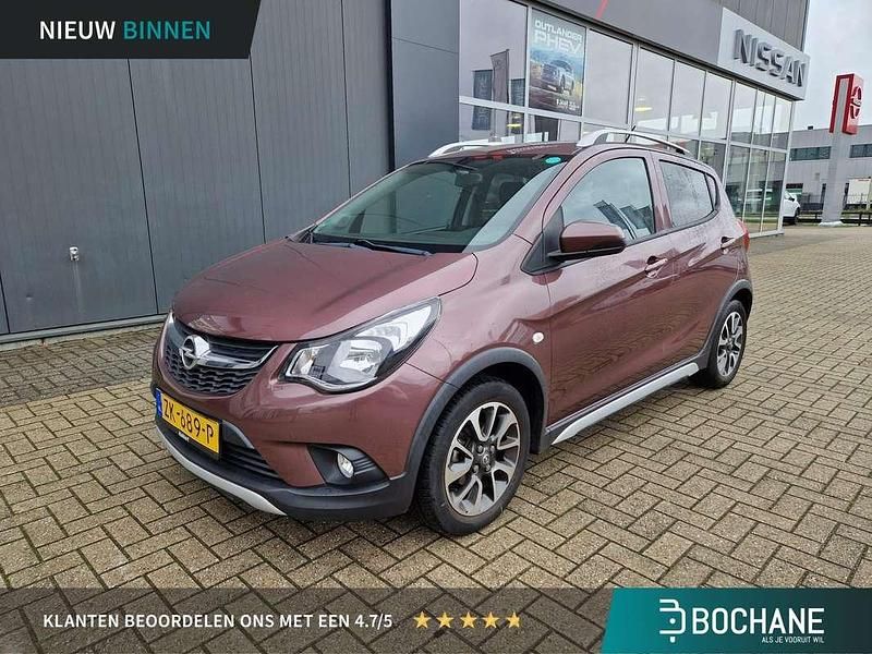 Cherry red Gebruikt 2019 Opel Karl Edition Hatchback | € 11.445 (Iets duurder) - Afbeelding 1/4