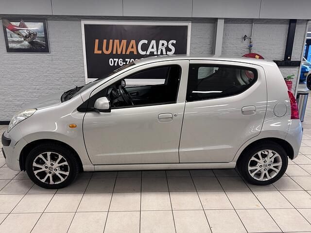 Occasion Nissan Pixo Acenta 68 PK (50 kW) 2010 Grijs Hatchback