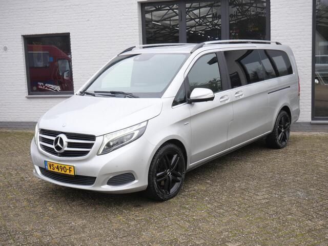 Grijs Gebruikt 2015 Mercedes V250 Avantgarde MPV | € 27.950 (Iets duurder) - Afbeelding 1/4