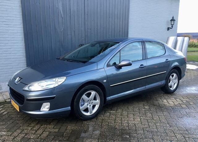 Grijs Gebruikt 2004 Peugeot 407 Sedan | € 2.750 (Duur) - Afbeelding 1/1