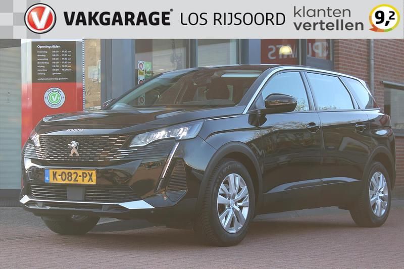 Occasion Peugeot 5008 Active 2021 Zwart SUV