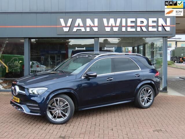 Blauw Gebruikt 2020 Mercedes GLE300 Premium Plus SUV | € 59.950 - Afbeelding 1/4