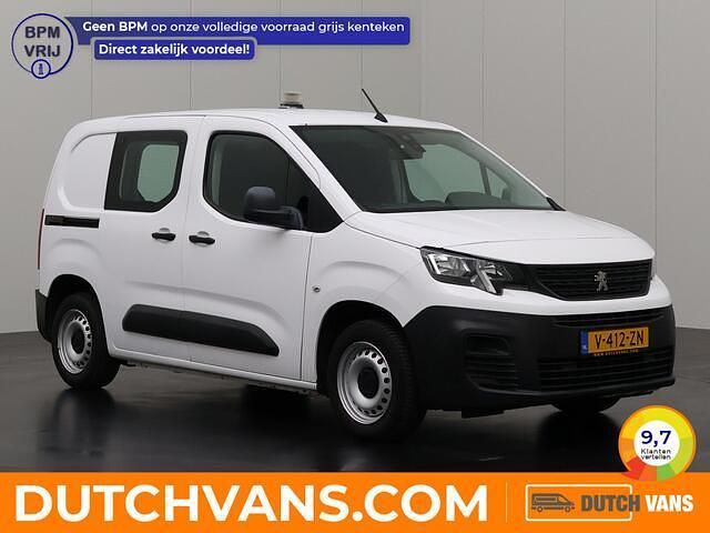 Wit Gebruikt 2019 Peugeot Partner MPV | € 9.450 (Eerlijke prijs) - Afbeelding 1/4