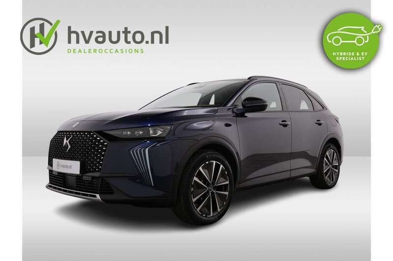 Blauw Gebruikt 2024 DS Automobiles DS7 Crossback SUV | € 51.750 - Afbeelding 1/4