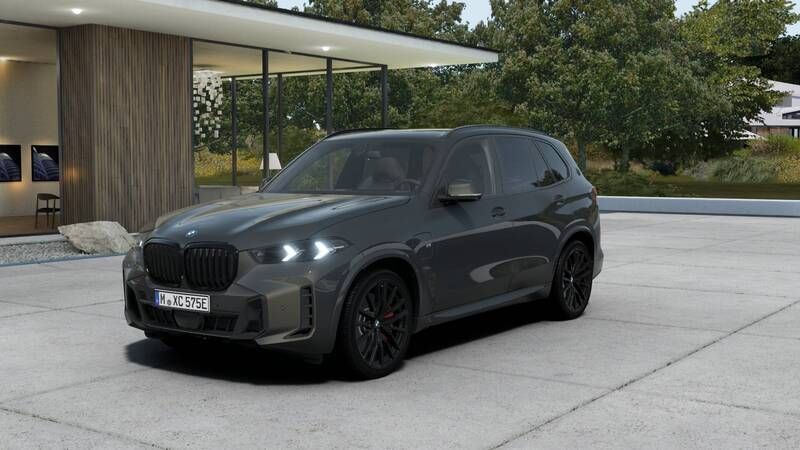Grijs Nieuw 2025 BMW X5 Executive SUV | € 139.593 (Duur) - Afbeelding 1/4