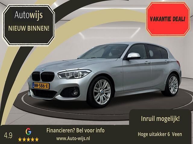 Grijs Gebruikt 2017 BMW 118 Executive Hatchback | € 14.990 (Eerlijke prijs) - Afbeelding 1/4