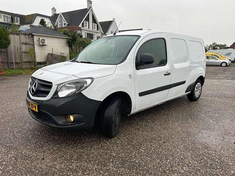 Wit Gebruikt 2021 Mercedes Citan 109 Van | € 7.900 (Super prijs) - Afbeelding 1/4
