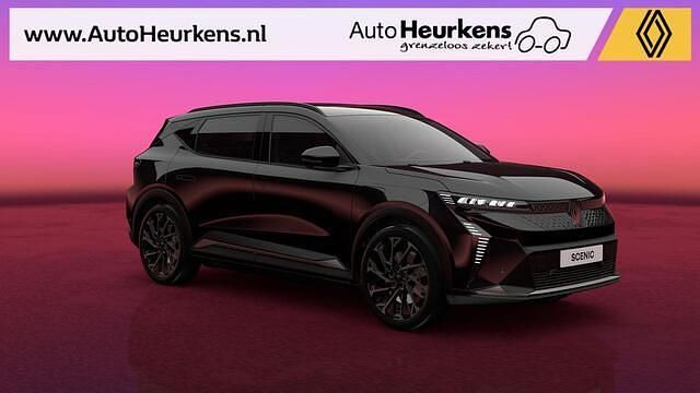 Zwart Nieuw 2025 Renault Renault Scenic E-Tech Esprit Alpine SUV | € 46.999 - Afbeelding 1/4