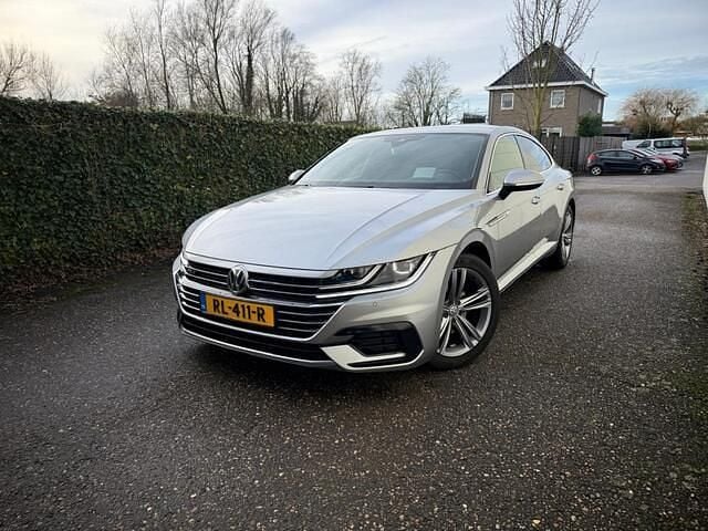 Grijs Gebruikt 2018 VW Arteon Business Hatchback | € 20.900 (Eerlijke prijs) - Afbeelding 1/4