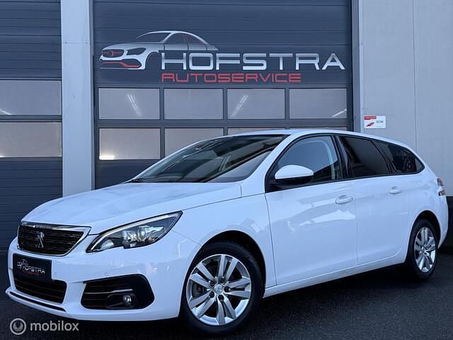 Occasion Peugeot 308 SW Active 110 PK (80 kW) 2021 Wit Stationwagen
