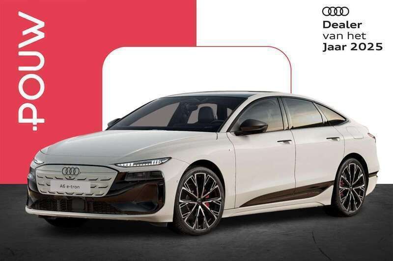 Beige Nieuw 2025 Audi e-tron S-Line SUV | € 73.750 (Duur) - Afbeelding 1/4