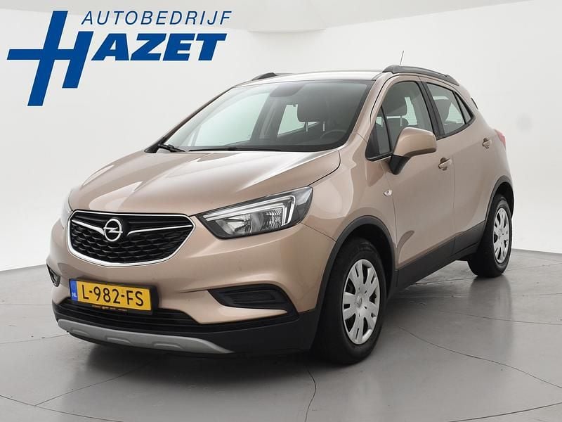 Bruin Occasion 2018 Opel Mokka X Selection SUV | € 11.450 (Eerlijke prijs) - Afbeelding 1/4