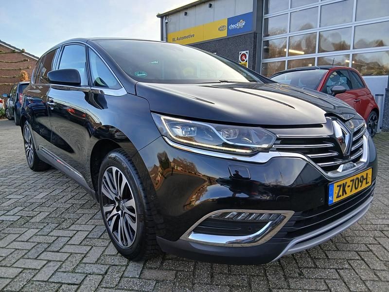 Zwart Occasion 2017 Renault Espace Initiale Paris MPV | € 19.695 (Eerlijke prijs) - Afbeelding 1/4