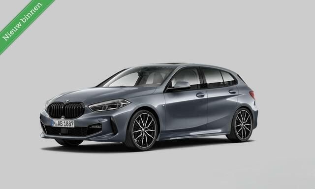 Grijs, metallic lak Gebruikt 2020 BMW 118 Executive Hatchback | € 28.950 (Duur) - Afbeelding 1/4