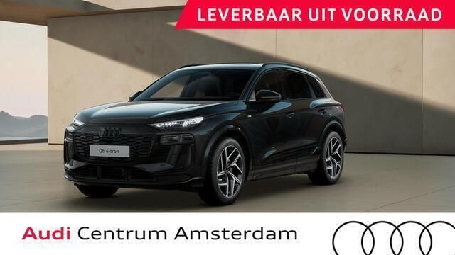 Zwart, metallic lak Nieuw 2025 Audi Q6 e-tron Sport SUV | € 93.750 (Duur) - Afbeelding 1/4