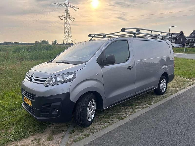 Grijs Gebruikt 2019 Citroën Jumpy MPV | € 13.500 (Super prijs) - Afbeelding 1/4